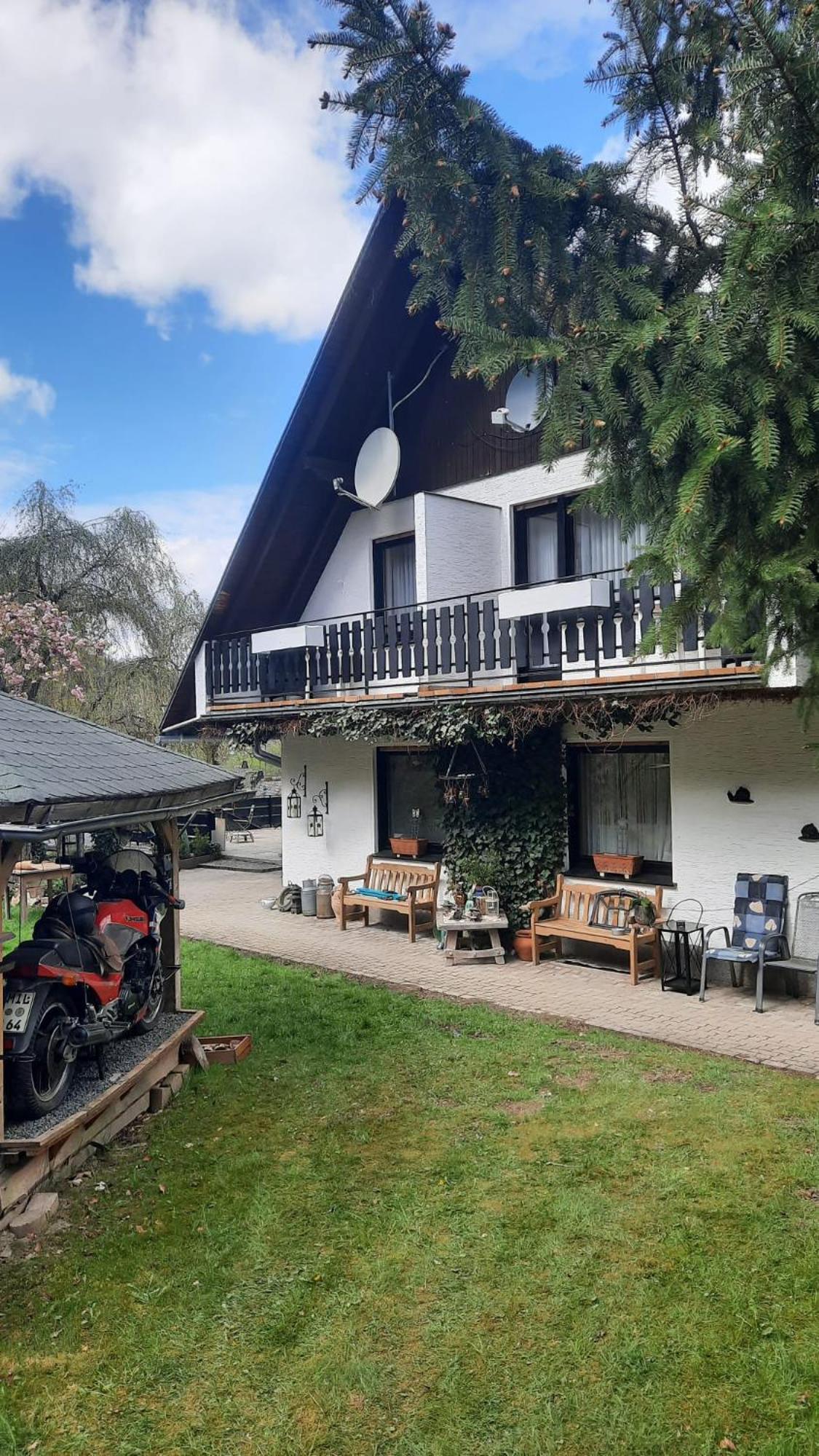 Gasthof Walhalja Schmallenberg Eksteriør bilde
