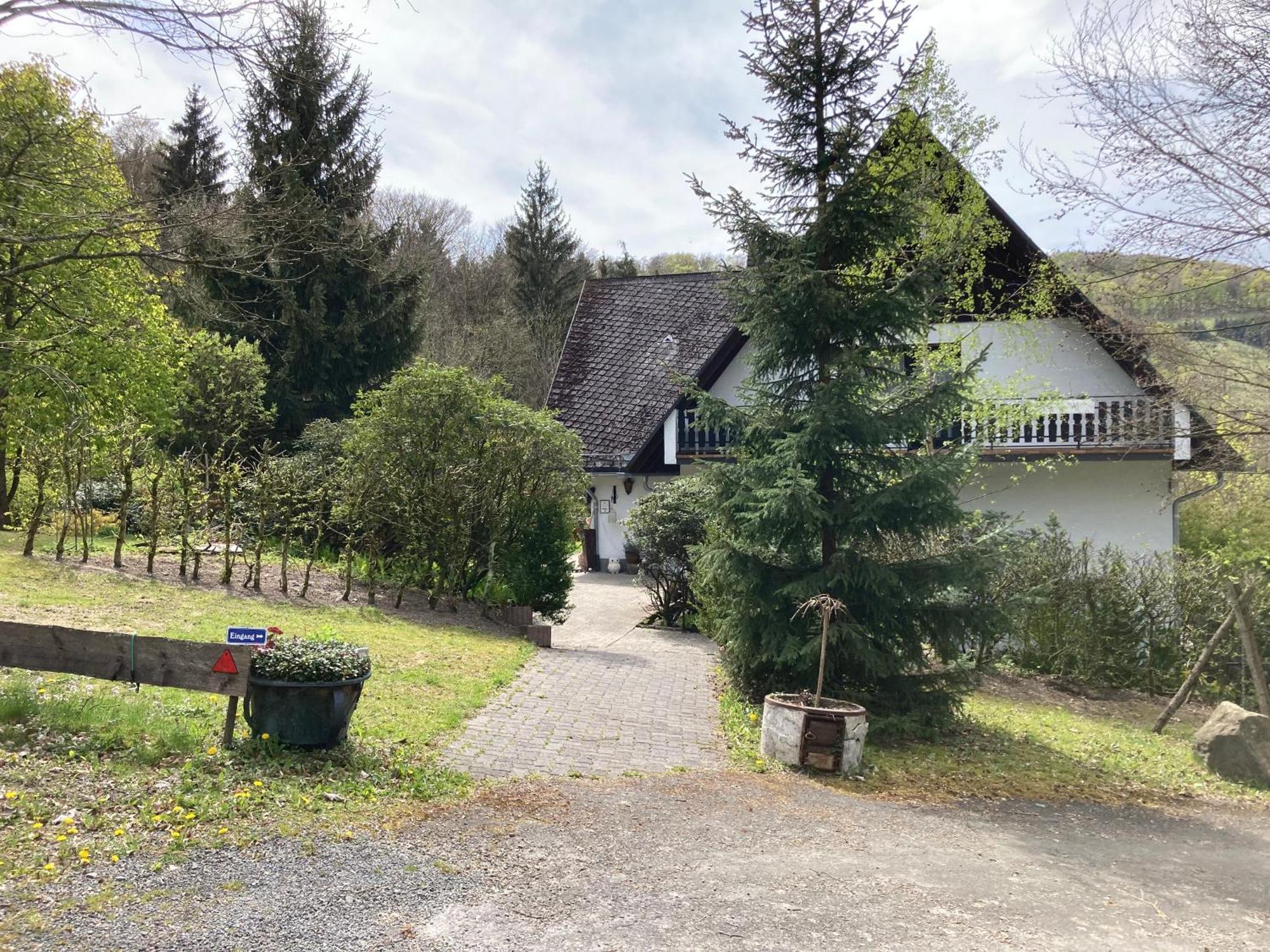 Gasthof Walhalja Schmallenberg Eksteriør bilde